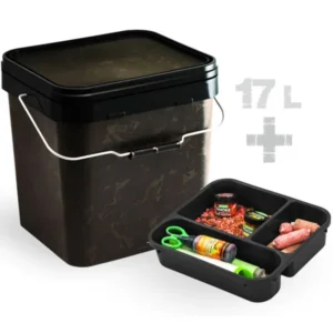 ZFish Cubo 17lt + Bandeja