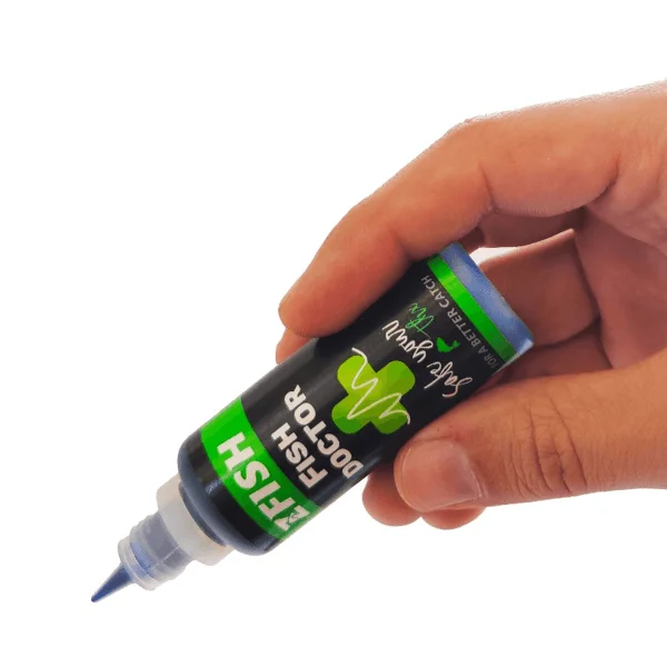 Zfish Antiséptico Fish Doctor 40ml para carpfishing