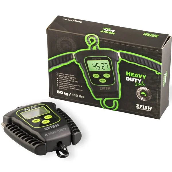 ZFISH HEAVY DUTY SCALE 3