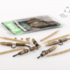 Zfish Heavy Duty Clip Complete Pin Set 60Mm Para Carpfishing - Imagen 2