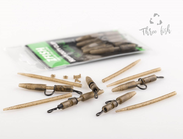 Zfish Heavy Duty Clip Complete Pin Set 60mm para carpfishing - imagen 2
