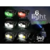 Zfish Headlamp Lumenix 2 Zfish Headlamp Lumenix Luz Roja Mosquito