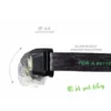 Zfish Headlamp Lumenix 3 Zfish Headlamp Lumenix Con Sensor