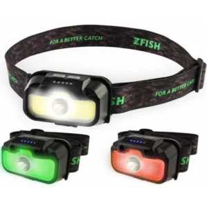 Zfish Headlamp Lumenix frontal de pesca