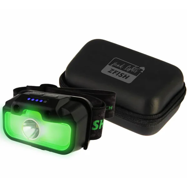 Zfish Headlamp Lumenix luz roja Mosquito