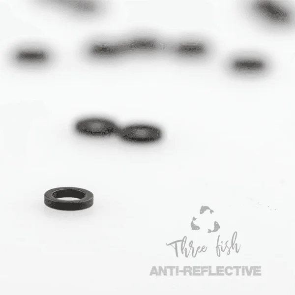 Zfish Microanillas 3.1mm para carpfishing
