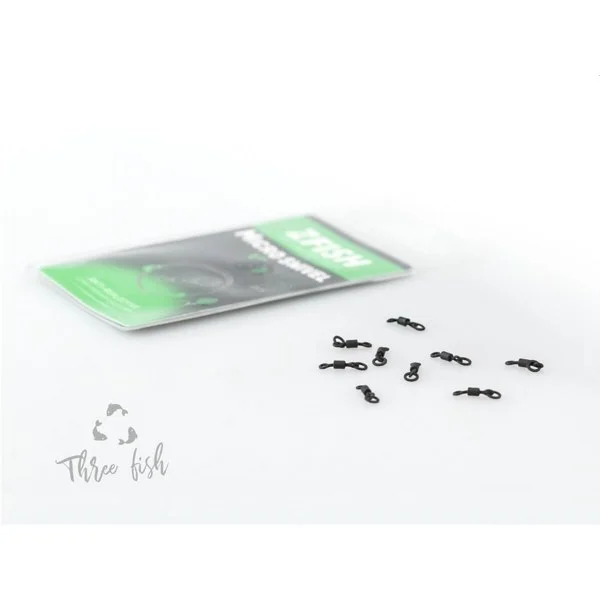 ZFish Micro Swivel Ring para carpfishing - imagen 2