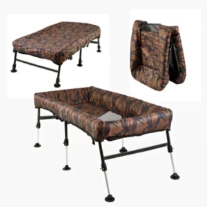 Zfish Carp Camo cuna acolchada