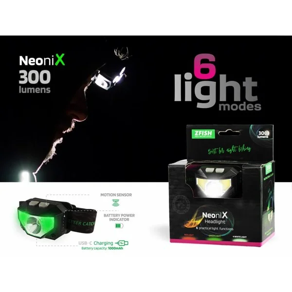 ZFISH NEONIX 5