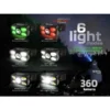 Zfish Headlamp Photonix Luz Roja Mosquito