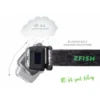 Zfish Headlamp Photonix Con Sensor