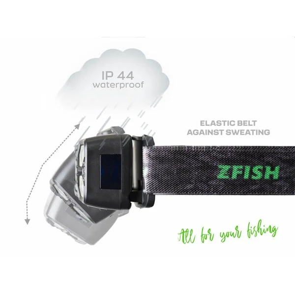 Zfish Headlamp Photonix con sensor