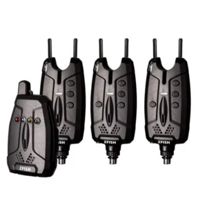 ZFish Bite Alarm Set Prime 3+1
