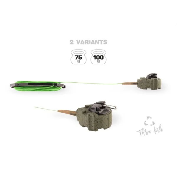 ZFish Plomo Trasero ZFX 100gr para carpfishing - imagen 2