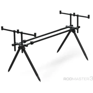 Zfish Rod Pod RodMaster 3 Rods de aluminio