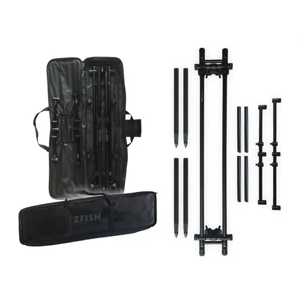 Zfish Rod Pod RodMaster 4 Rods ajustable