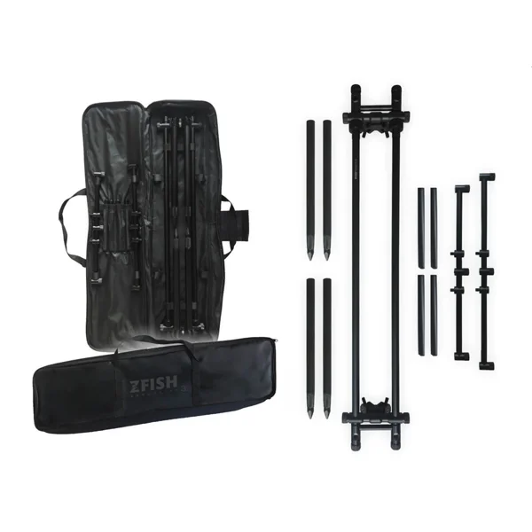 Zfish Rod Pod RodMaster 4 Rods ajustable