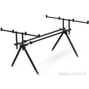 Zfish Rod Pod RodMaster 4 Rods de aluminio