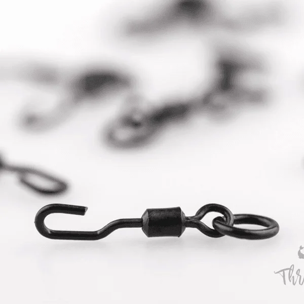 Zfish Ronnie Rig Swivels 12 para carpfishing