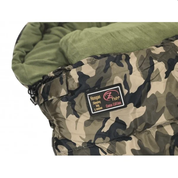 Zfish Kit Combo Cama y Saco Camo