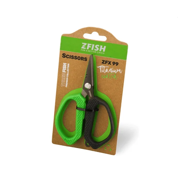 Zfish Tijeras ZFX99 verde flúor