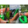 Zfish Tijeras Zfx99 Titanium
