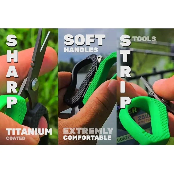 Zfish Tijeras ZFX99 Titanium