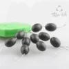 Zfish Tugsteno Perlas Ovaladas 6Mm Para Carpfishing