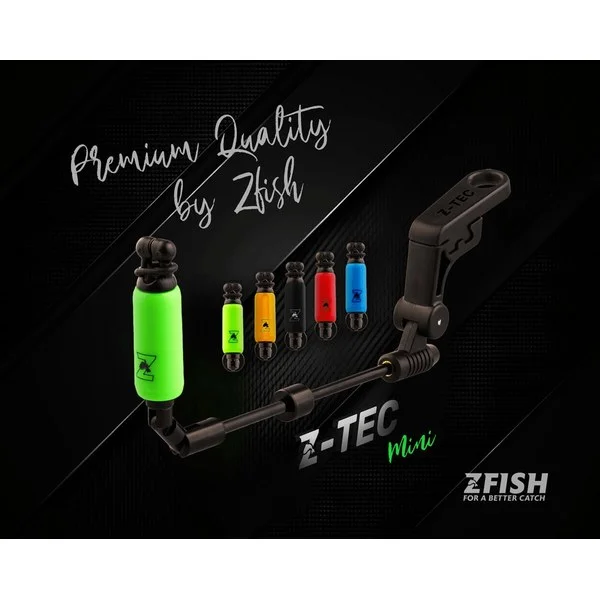 Zfish Indicador Z-Tech Mini Rojo con peso deslizante