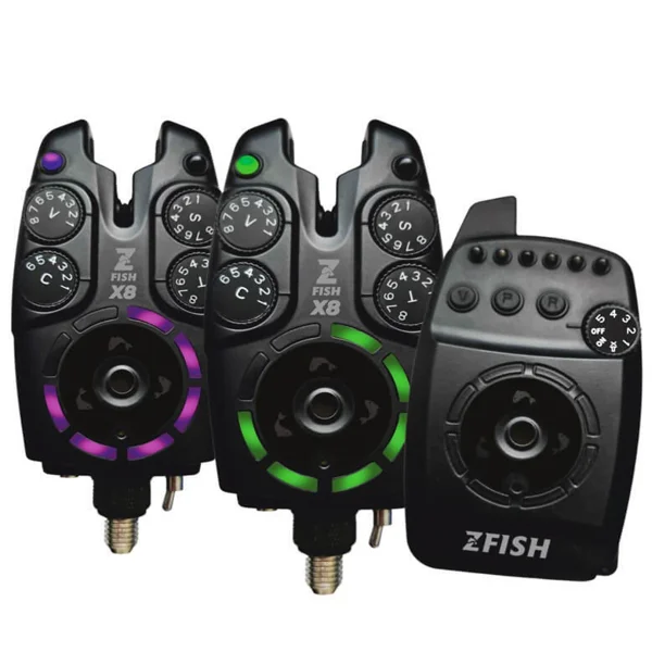 ZFish Juego alarma ZX8 2+1 con receptor