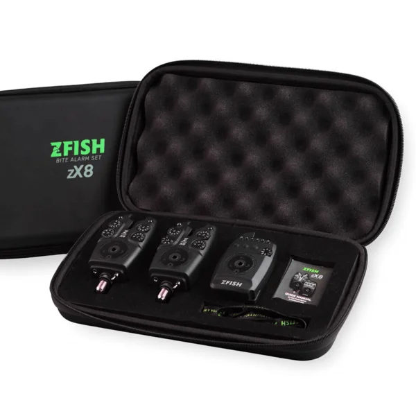 ZFish Juego alarma ZX8 2+1 impermeable