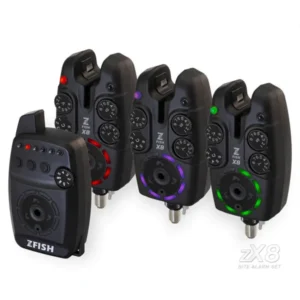 ZFish Juego alarma ZX8 3+1 set de alarmas