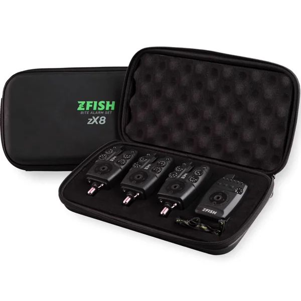 ZFish Juego alarma ZX8 4+1 set de alarmas
