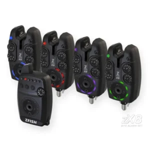ZFish Juego alarma ZX8 4+1 set de alarmas