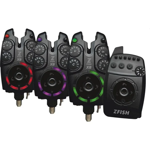 ZFish Juego alarma ZX8 4+1 impermeable
