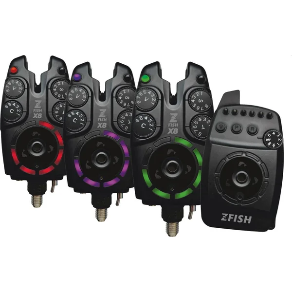 ZFish Juego alarma ZX8 4+1 impermeable