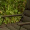Avid Carp Benchmark Leveltech Hi-Back Recliner Chair Con Asiento Viscoelástico