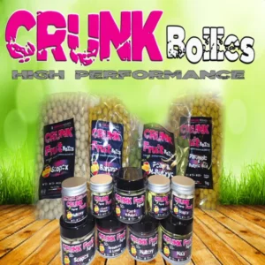 Carp Zone Crunk pop-up de piña y ácido butírico para carpfishing