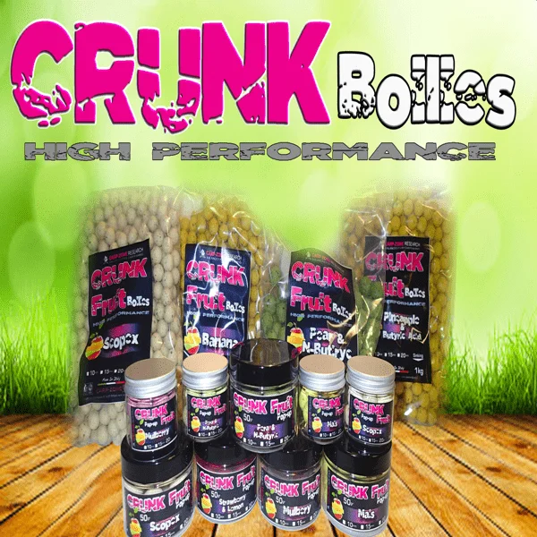 Carp Zone Crunk pop-up de piña y ácido butírico para carpfishing