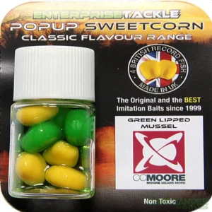 Enterprise Tackle CC Moore Green Lipped Mussell