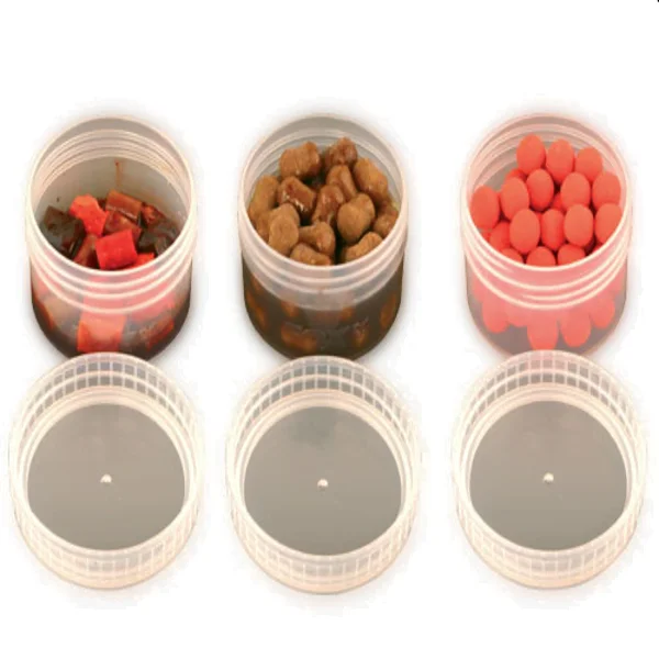 Fox Botes Bait And Glug Tubs Small 6uni carpfishing