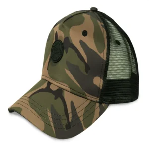 Gorra Camionera Fox Chunk Camo Edition paneles malla transpirable