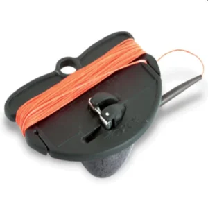 Fox plomos traseros cautivos Mk2 Captive Back Leads 113g enrollador cable naranja