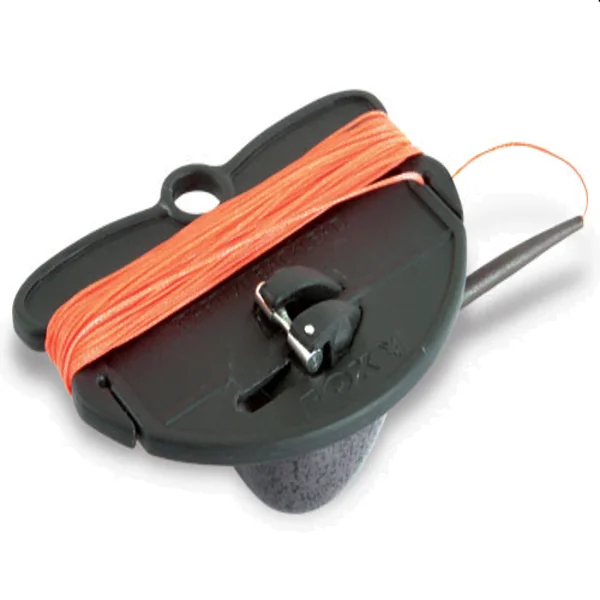 Fox plomos traseros cautivos Mk2 Captive Back Leads 113g enrollador cable naranja