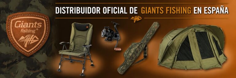 Tienda Carpfishing 4 Giants Fishing Marca Checa