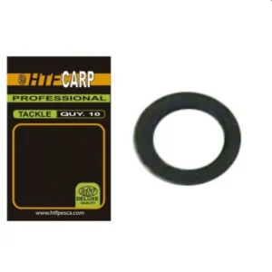 HTF CARP MICROANILLA REDONDA 3,1MM 10UNI para carpfishing
