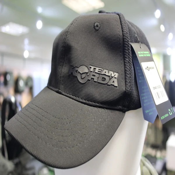 Korda Gorra Team Korda canvas talla unica para carpfishing