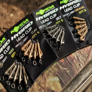 Korda Hybrid Lead Clip Gravel clip de plomo de seguridad