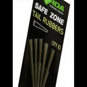 Korda Tail Rubbers Weed para clip o plomo Korda