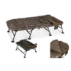 Nash Mf60 Indulgence 5 Season Ss4 Wide Mkii + Manta Térmica 1 Mejor Bedchair Carpfishing